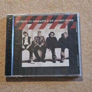 U2 How To Dismantle An Atomic Bomb‎ CD Album New Sealed 602498678299 Rock 2004